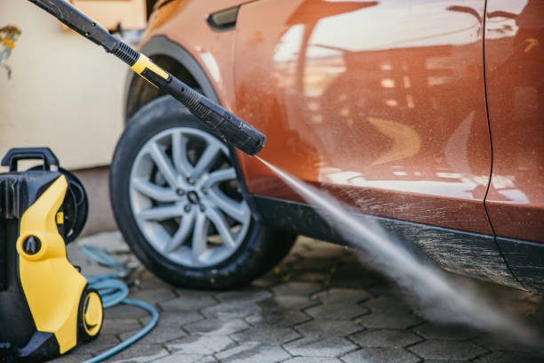 Pressure Washing Brick in Show Low, AZ